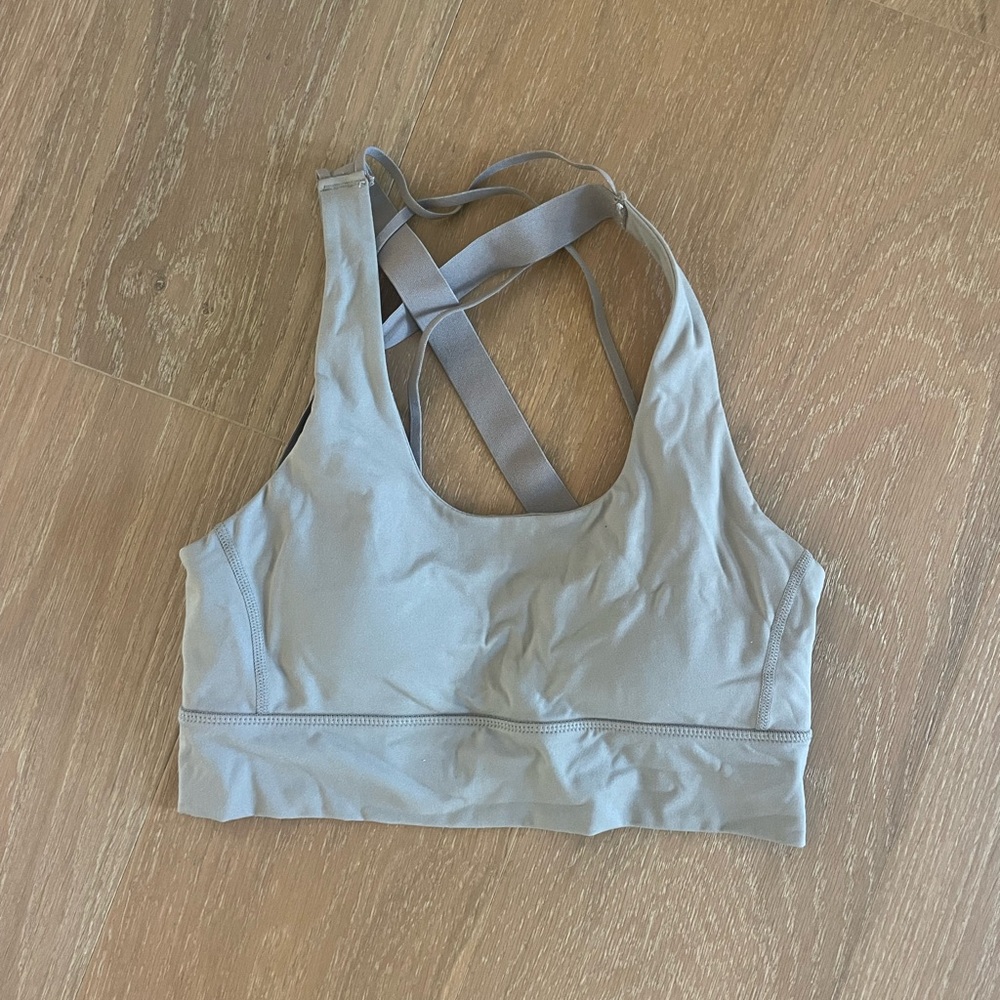 Taupe Women's Sports Bra
